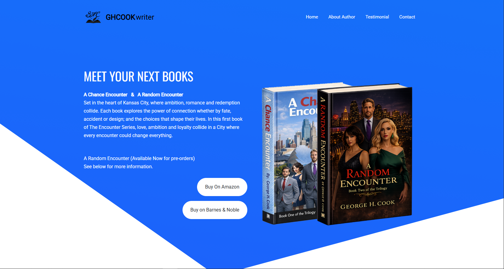 GHCOOKwriter homepage banner