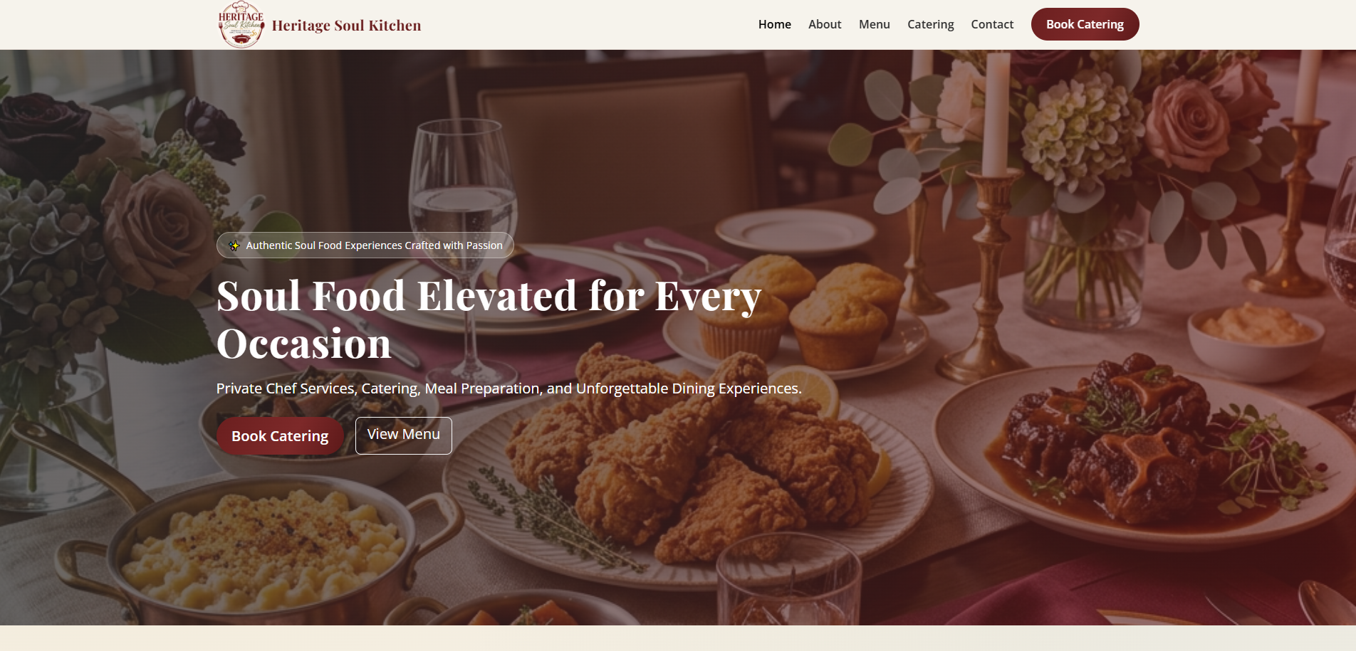 HSK website homepage preview
