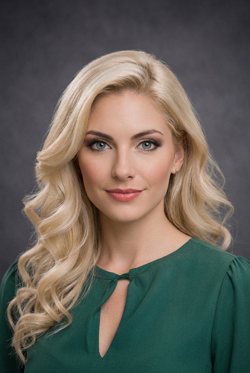 Portrait of Carry Mitchelson, Greg's personal assistant