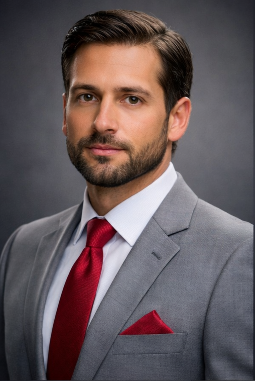 Portrait of David Michaels, CEO and founding tri-partner at Pimico