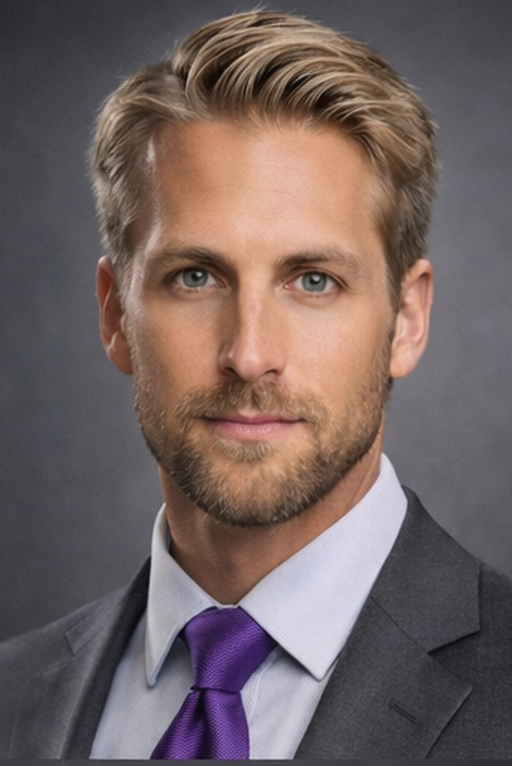 Portrait of Greg Garrelson, founding tri-partner and COO at Pimico