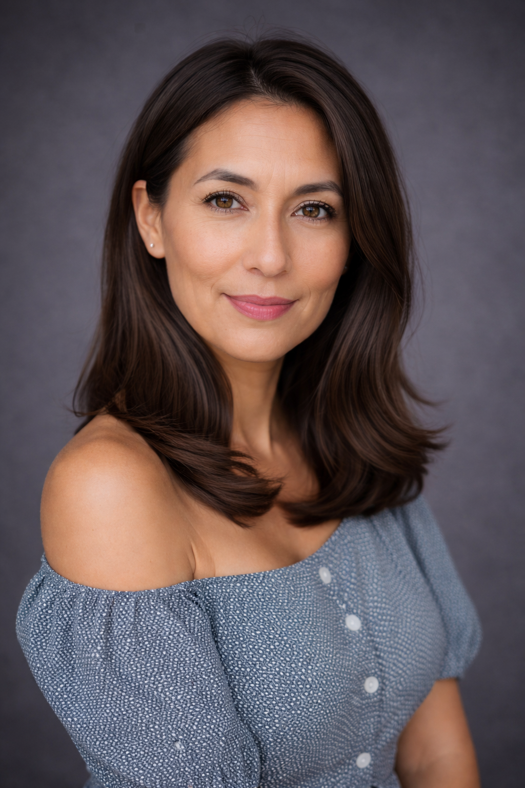 Portrait of Janet Thompson, longtime personal assistant