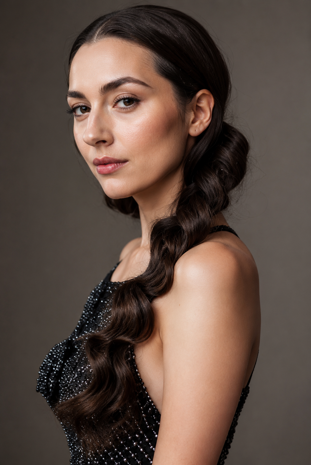 Portrait of Molly Kierson, David's personal assistant