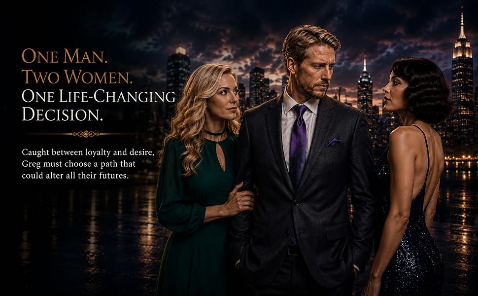 Book excerpt from A Chance Encounter featuring a hospital scene with characters Tessa, Erica, and Greg having an emotional discussion