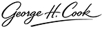 George H Cook signature